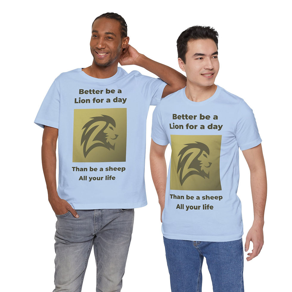 Thumbnail: Lion - Jersey Short Sleeve Tee