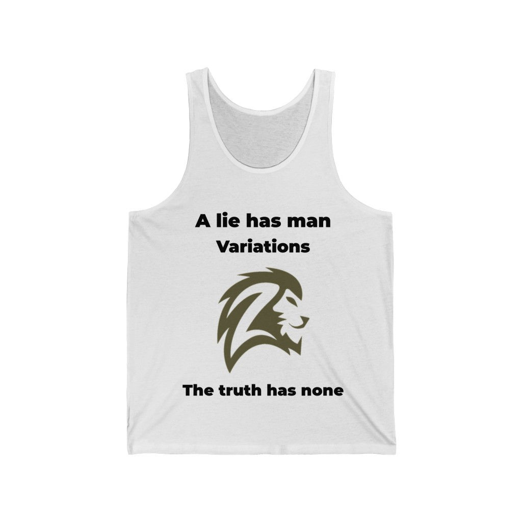 Lion - Unisex Jersey Tank