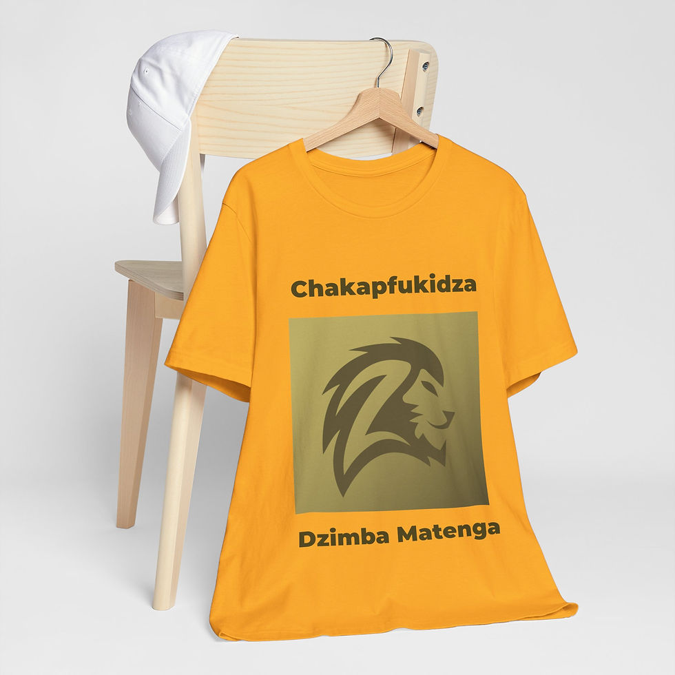 Thumbnail: Unisex Jersey Short Sleeve Tee -  African Inspired Fashion 