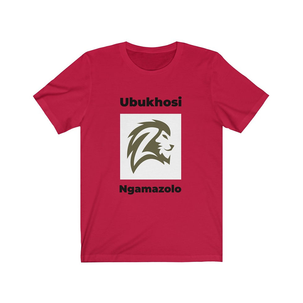 Thumbnail: African Lion - Unisex Jersey Short Sleeve Tee