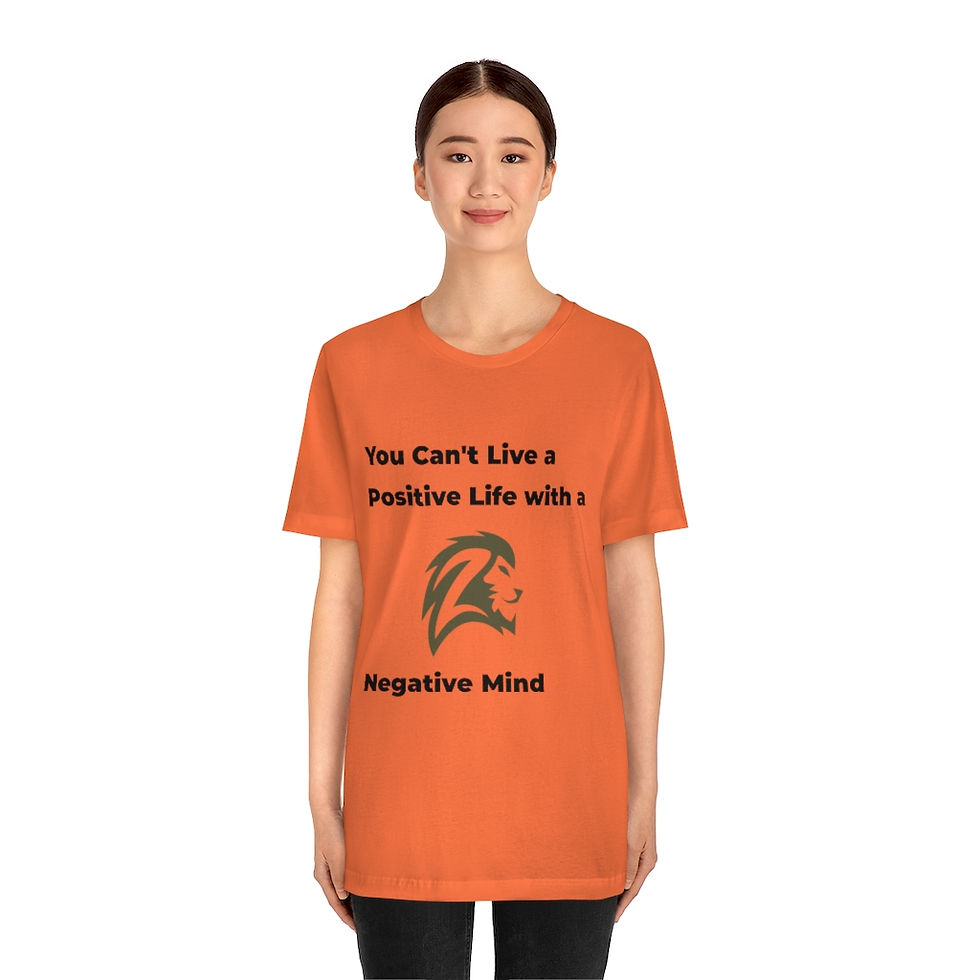 Thumbnail: Lion - Unisex Jersey Short Sleeve Tee
