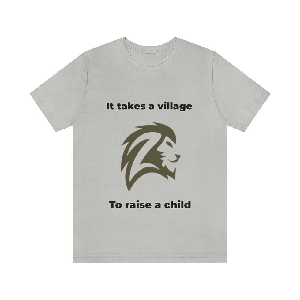 Thumbnail: Lion - Unisex Jersey Short Sleeve Tee