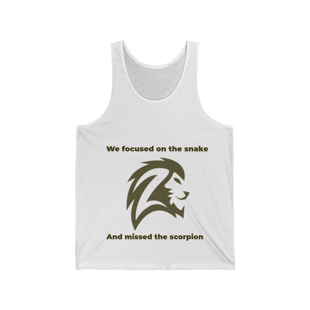 Lion – Unisex Jersey Tank