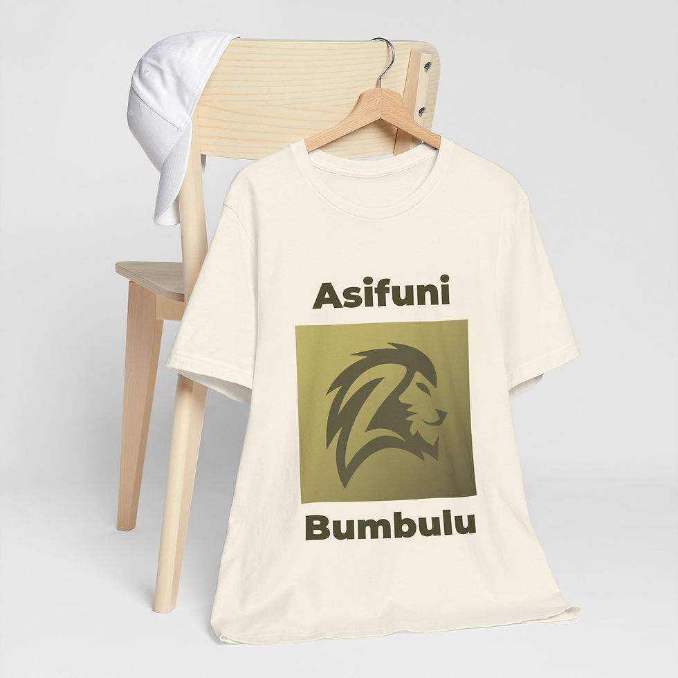 Thumbnail: Lion African - Unisex Jersey Short Sleeve Tee