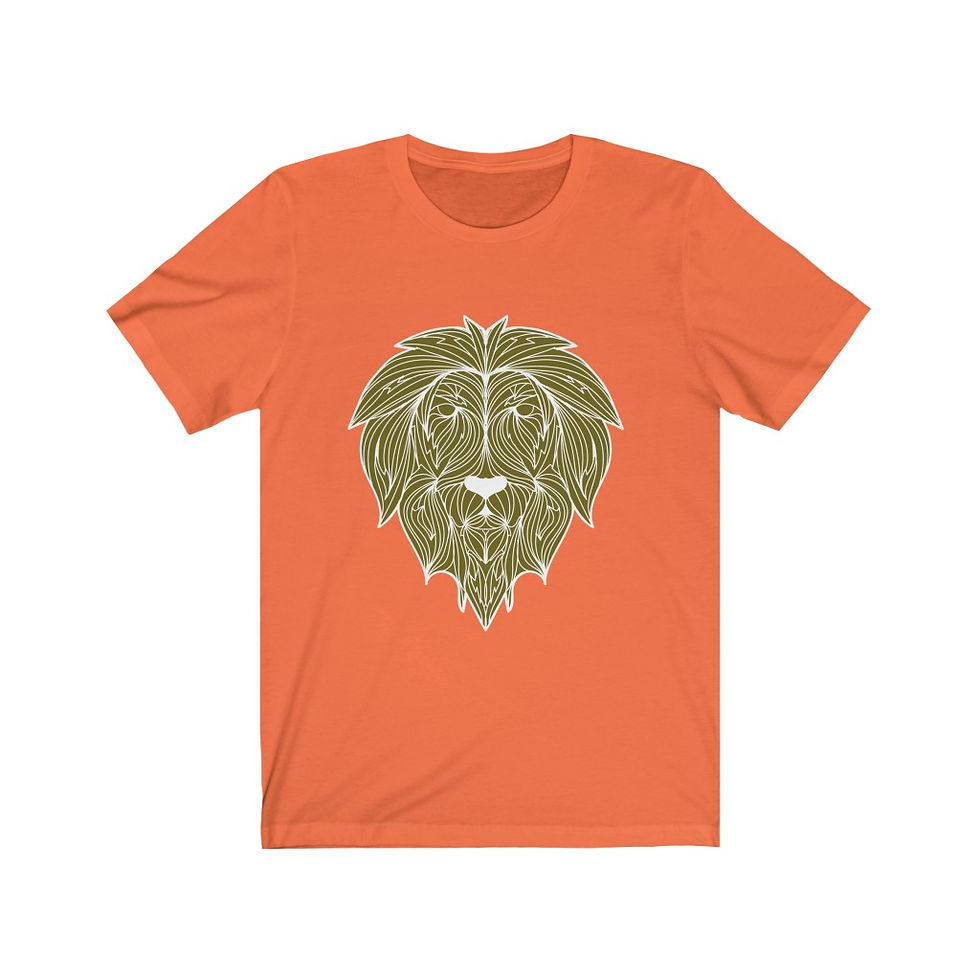 Thumbnail: Lion - Unisex Jersey Short Sleeve Tee