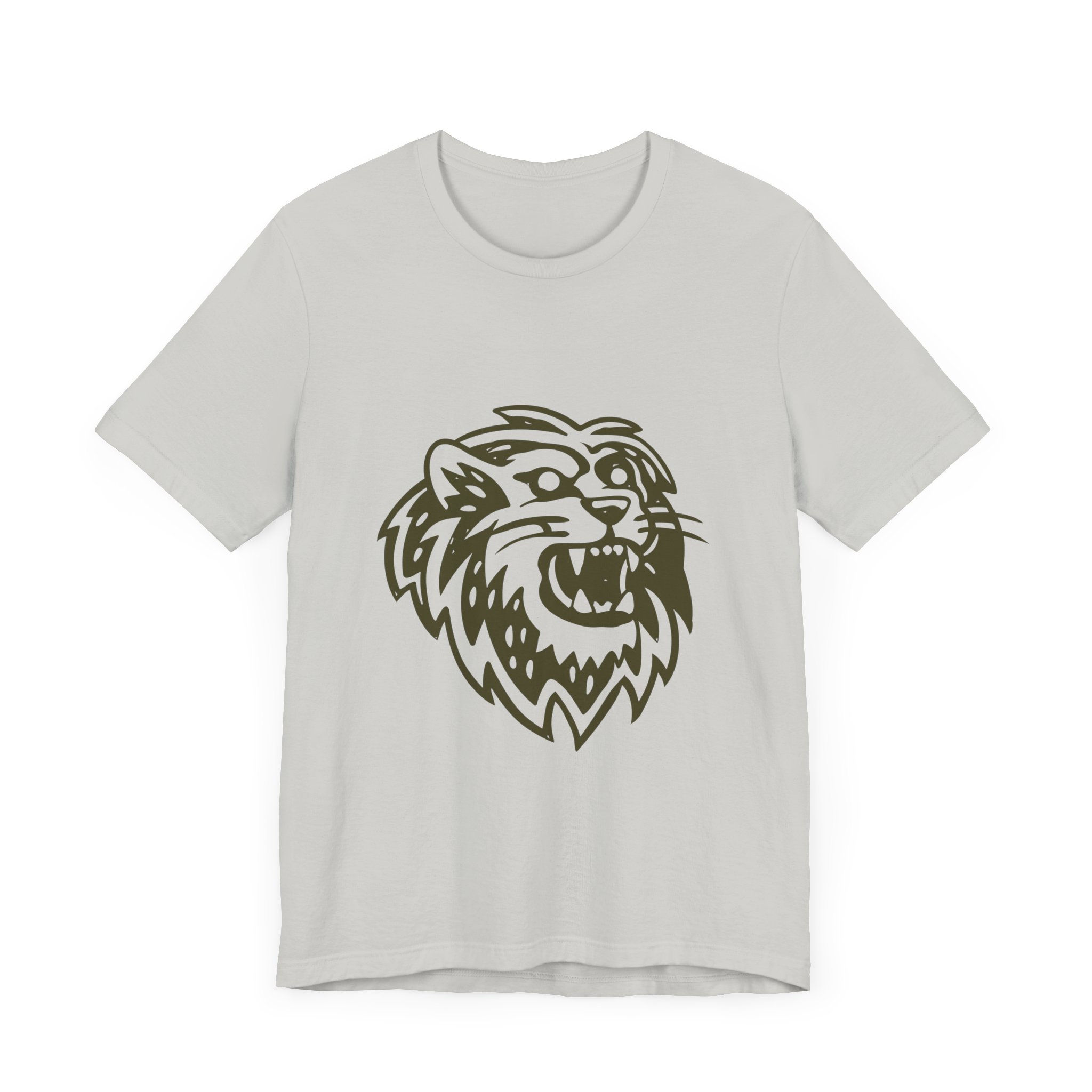Lion - Unisex Jersey Short Sleeve Tee