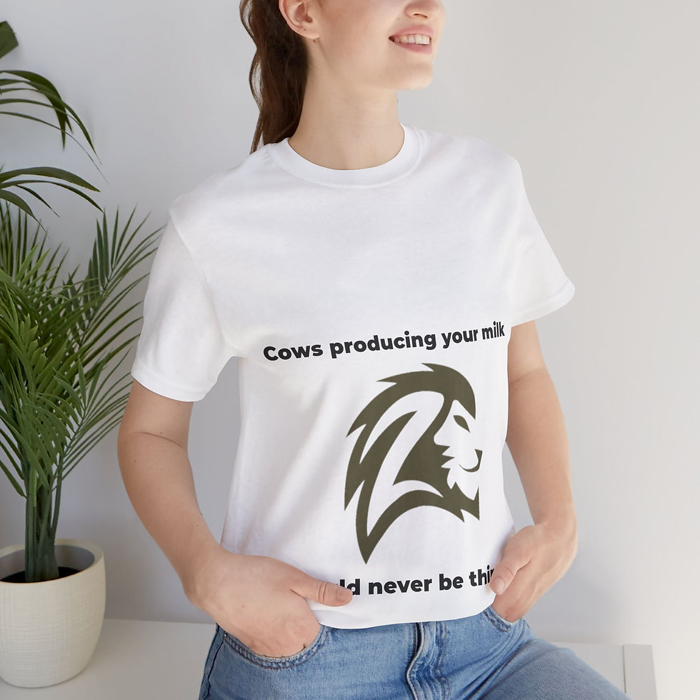 Thumbnail: Lion - Unisex Jersey Short Sleeve Tee