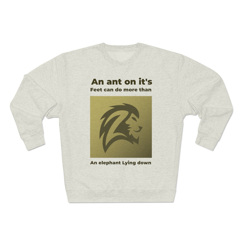 Thumbnail: Lion -  Premium Crewneck Sweatshirt
