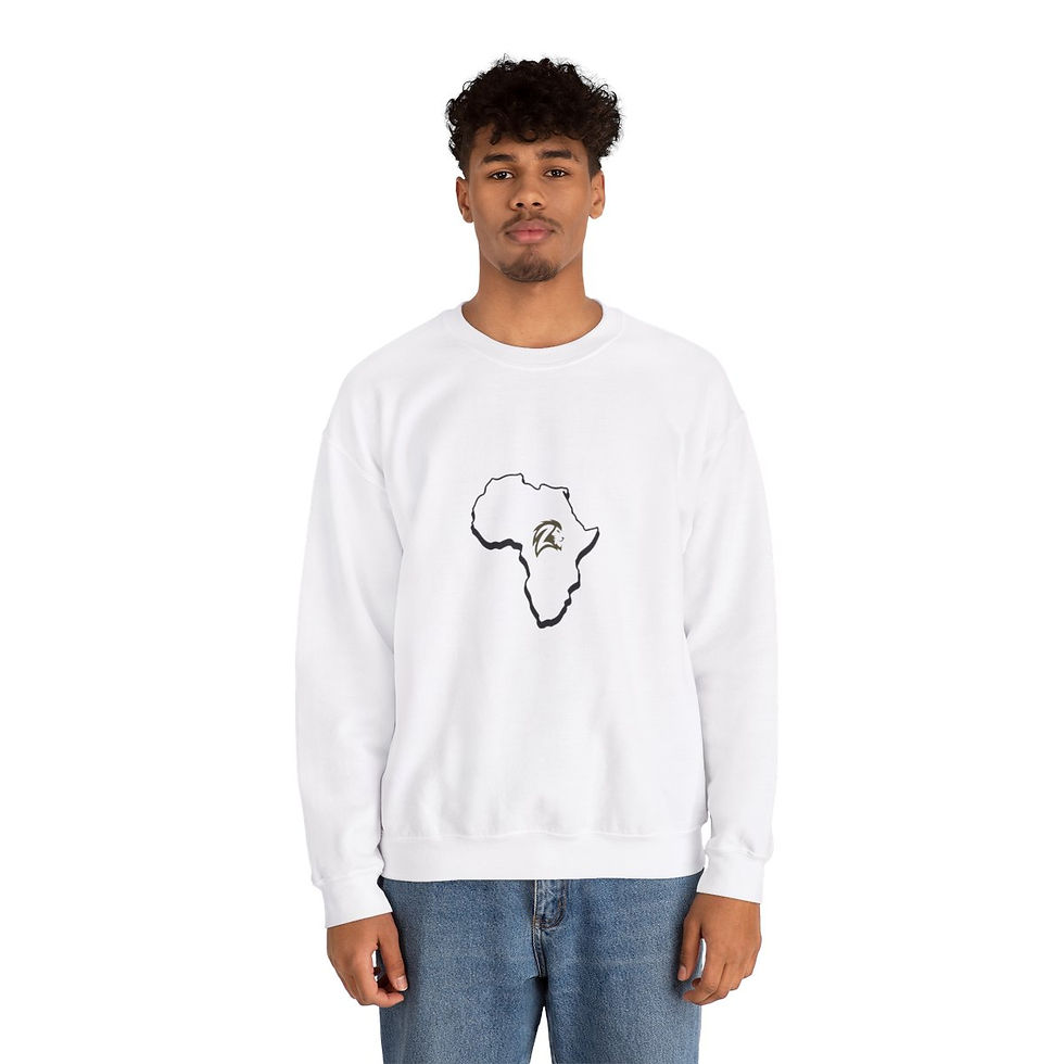 Thumbnail: Africa Lion -  Heavy Blend™ Crewneck Sweatshirt