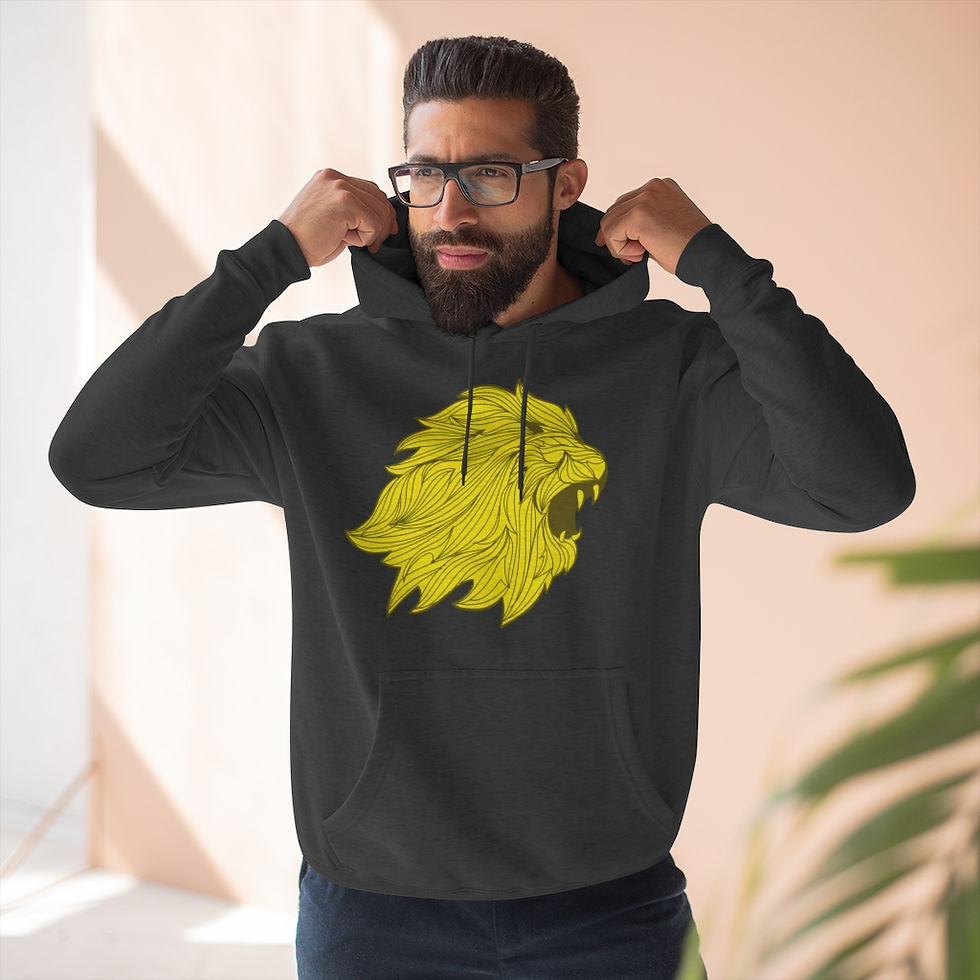 Thumbnail: Lion - Unisex Premium Pullover Hoodie