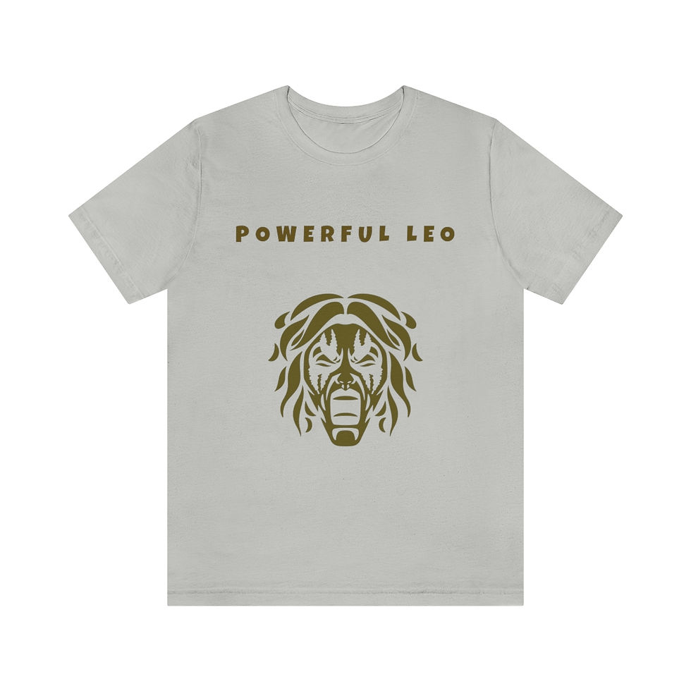 Thumbnail: Lion - Unisex Jersey Short Sleeve Tee