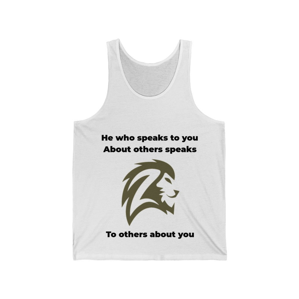 Lion – Unisex Jersey Tank