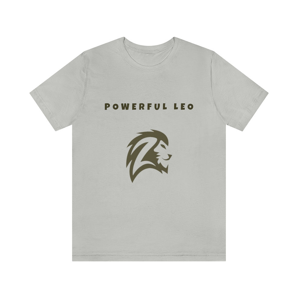 Thumbnail: Lion - Unisex Jersey Short Sleeve Tee