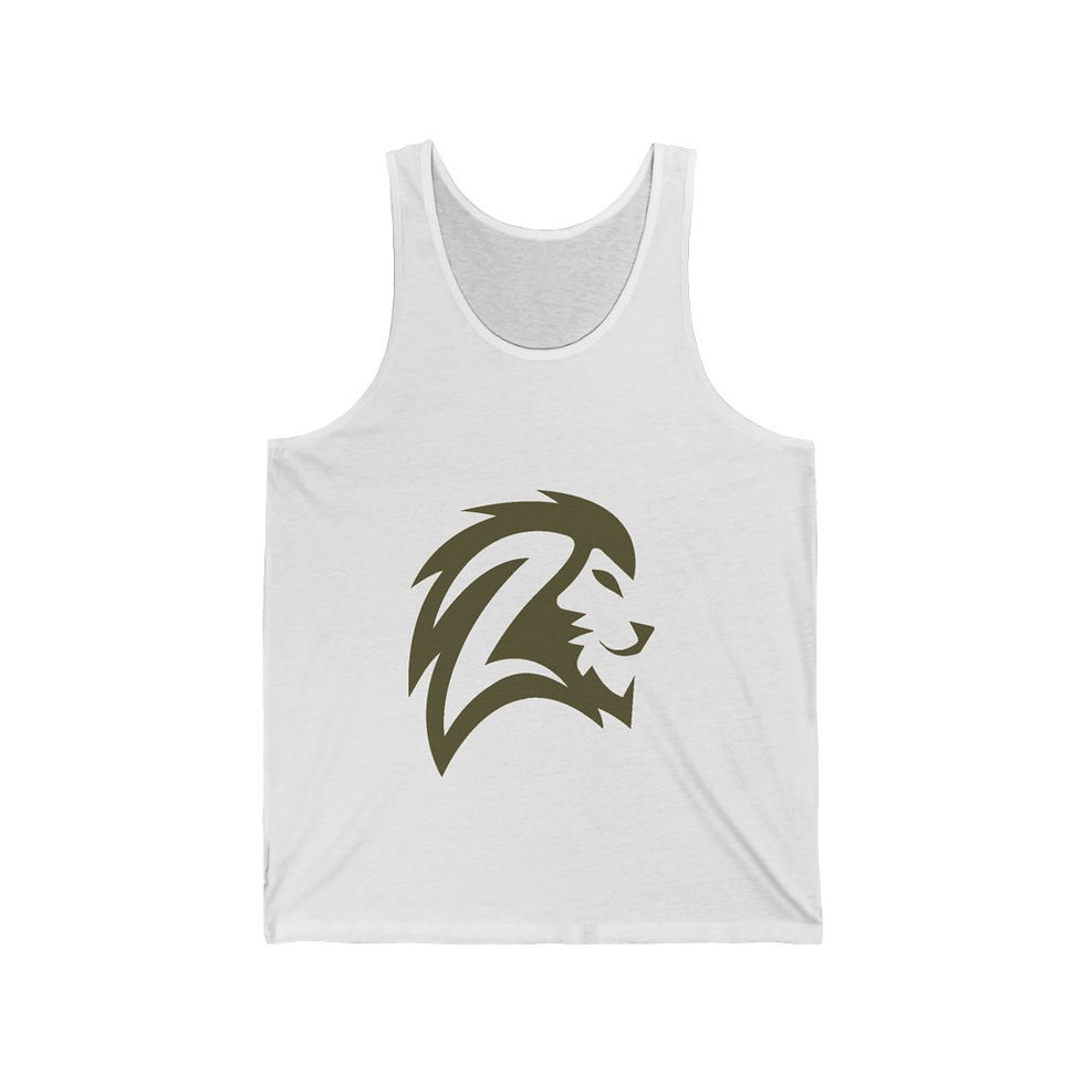 Lion - Unisex Jersey Tank