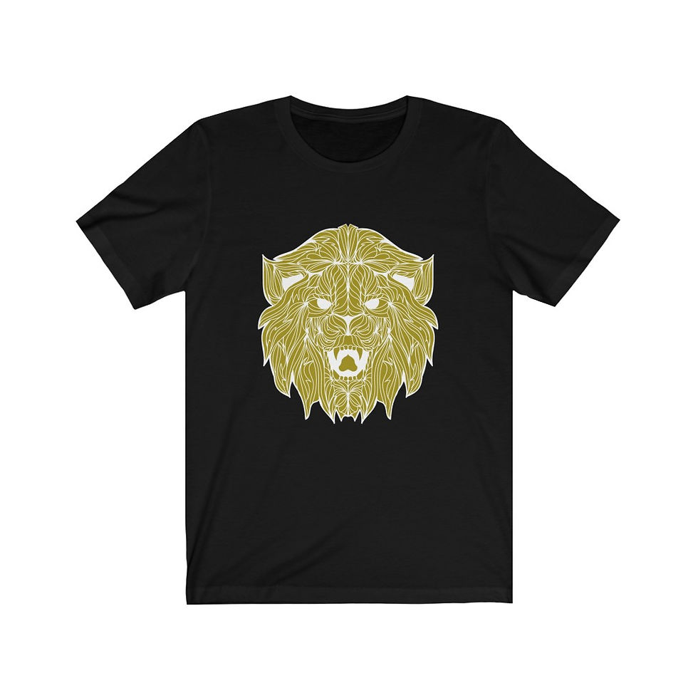 Thumbnail: Lion - Unisex Jersey Short Sleeve Tee