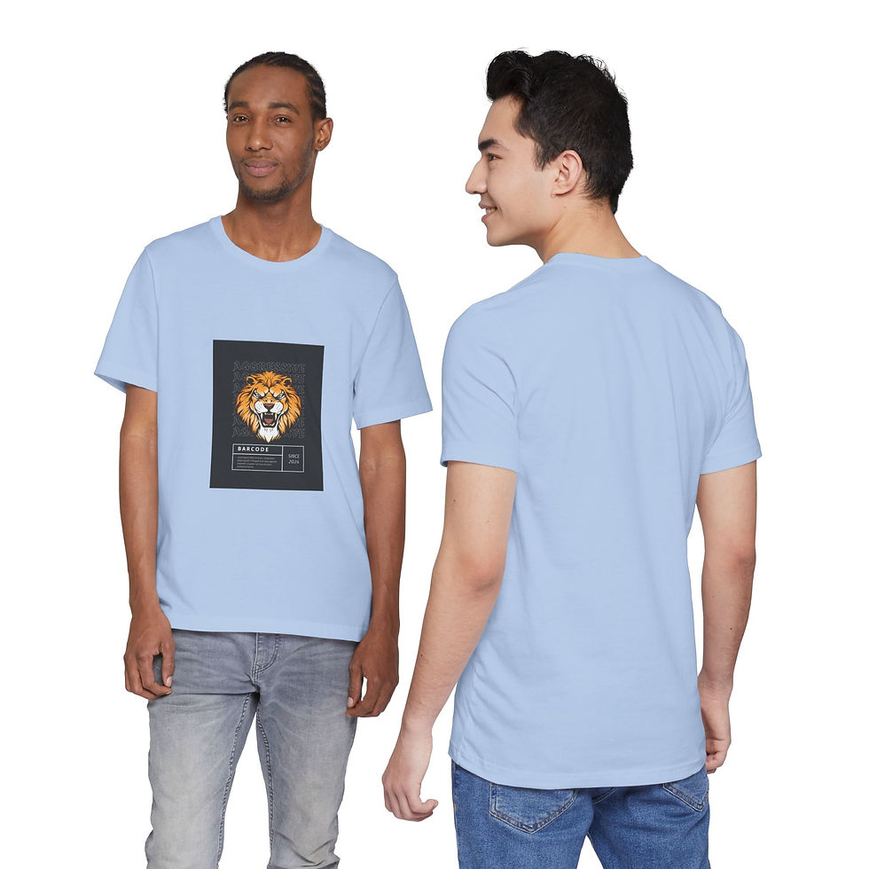 Thumbnail: Lion - Unisex Jersey Short Sleeve Tee