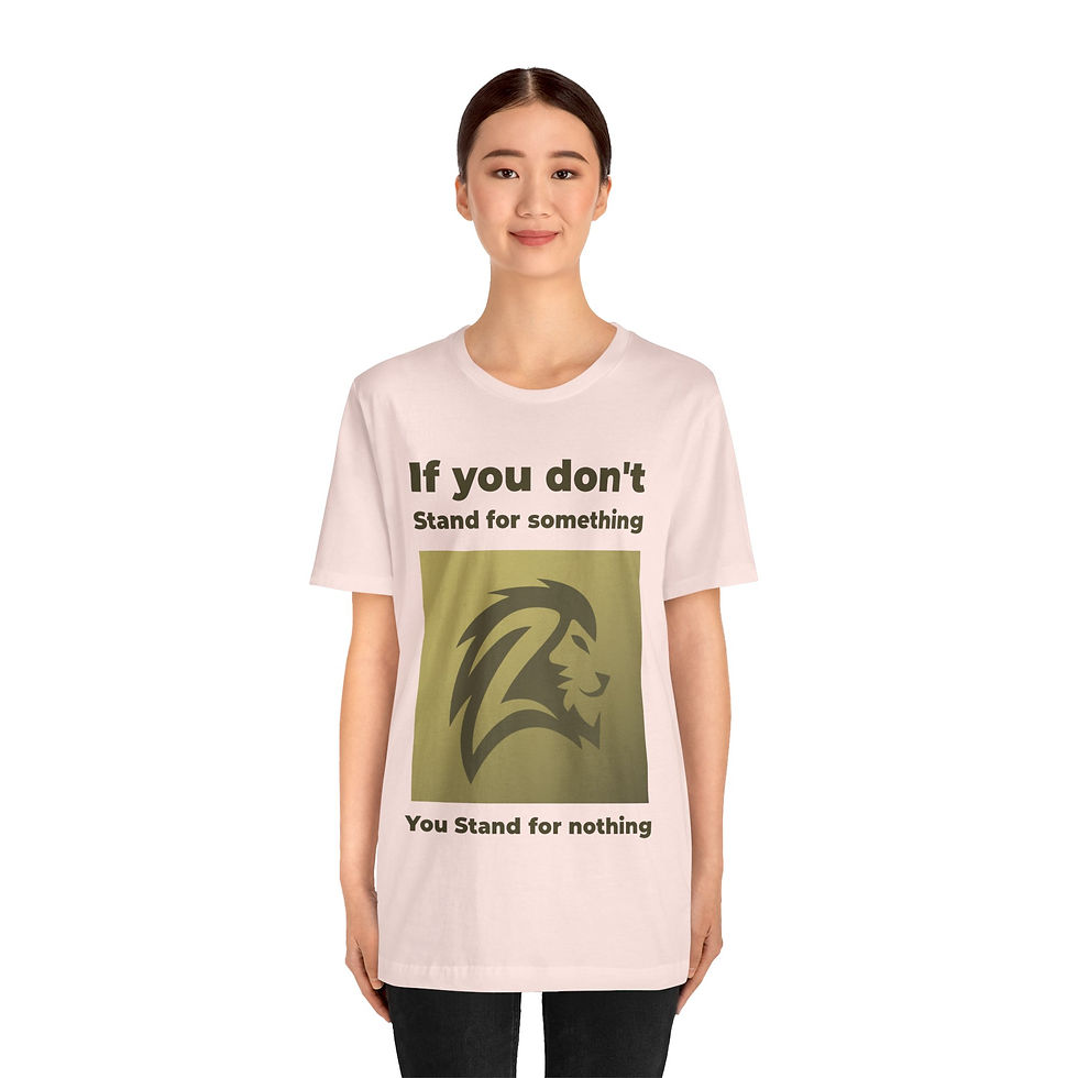 Thumbnail: Lion - Unisex Jersey Short Sleeve Tee