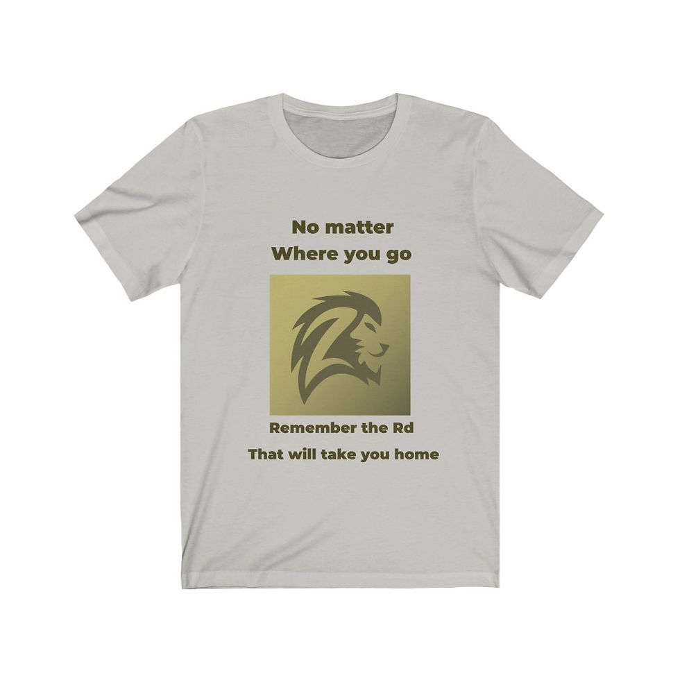 Thumbnail: Lion Clothing - Jersey Short Sleeve Tee