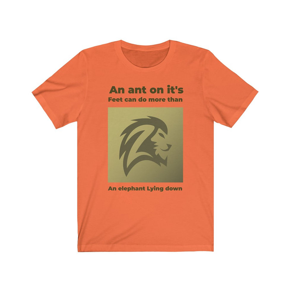 Thumbnail: Lion - Unisex Jersey Short Sleeve Tee