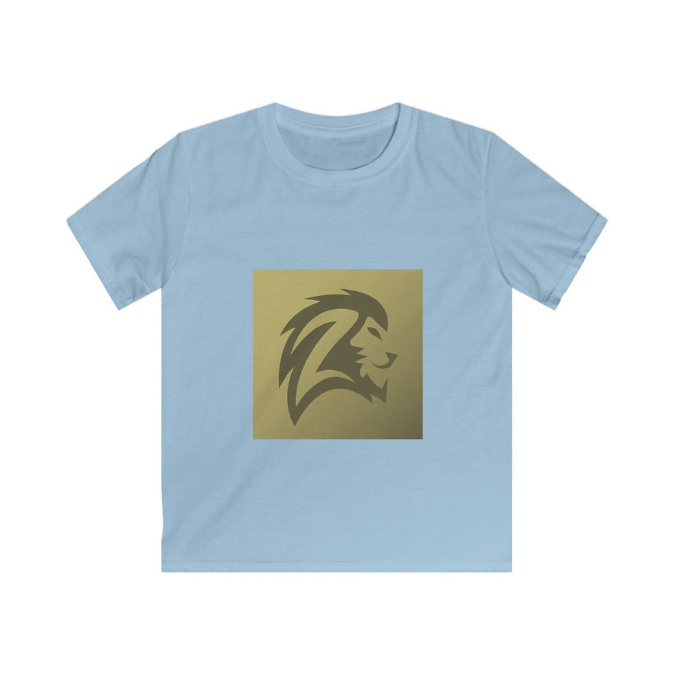 Thumbnail: Lion - Kids Softstyle Tee