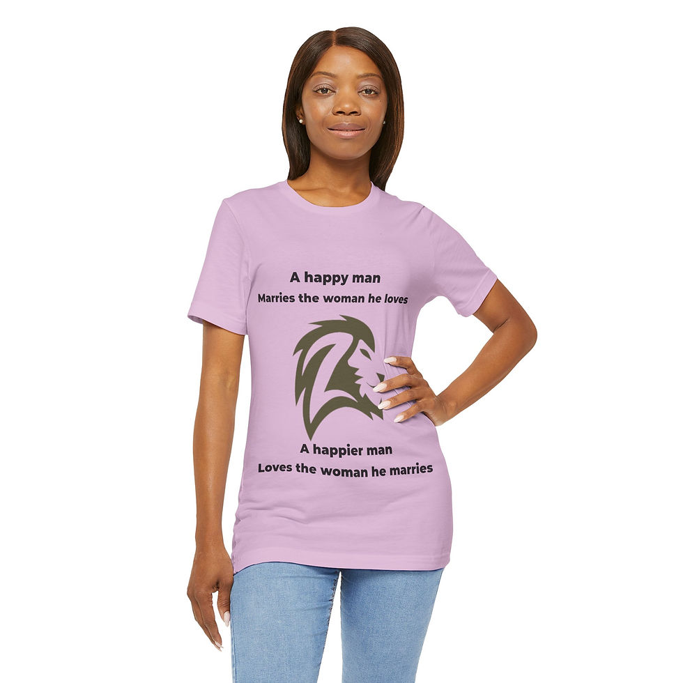 Thumbnail: Lion - Unisex Jersey Short Sleeve Tee