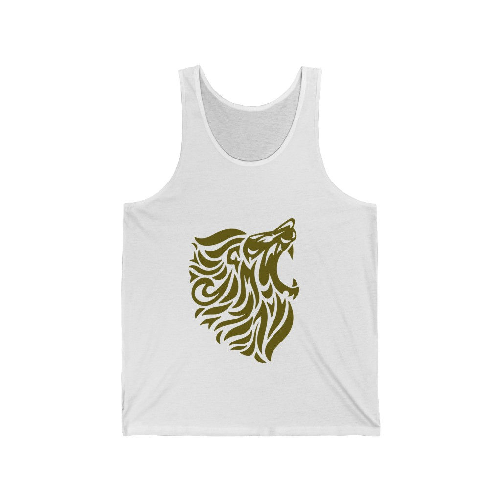 Lion - Unisex Jersey Tank