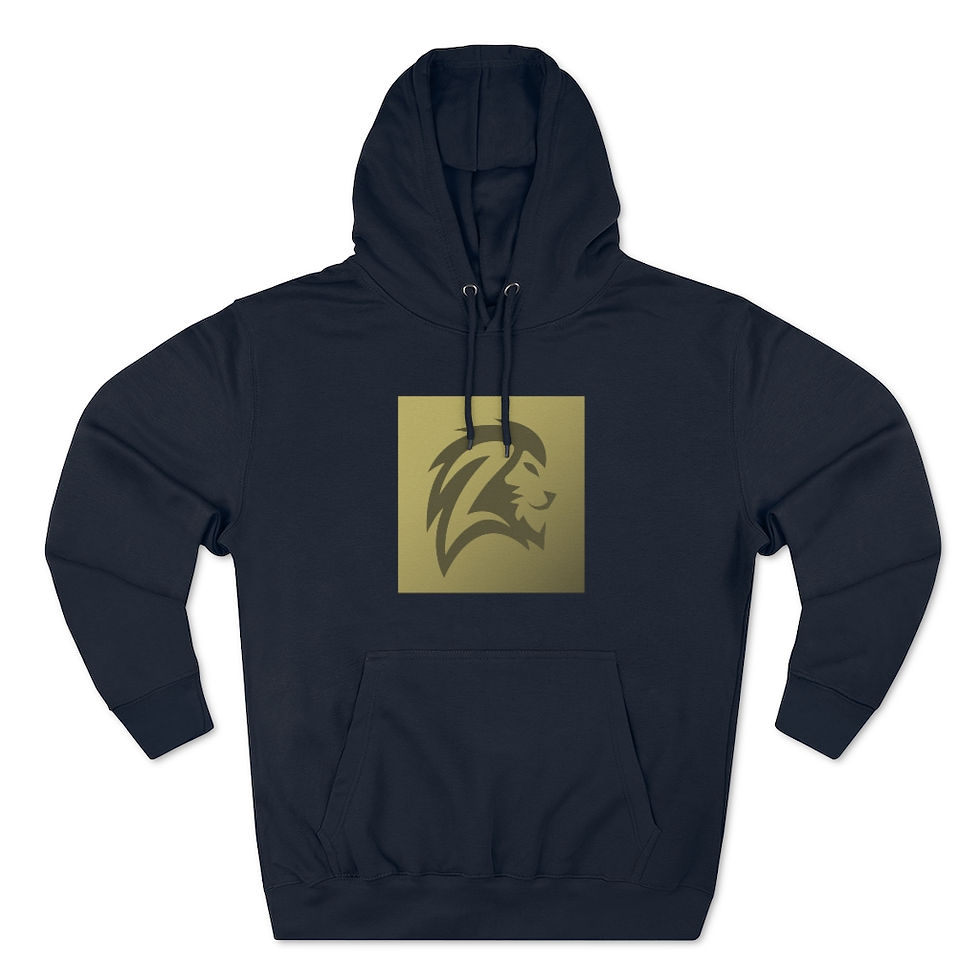 Thumbnail: Lion - Unisex Premium Pullover Hoodie