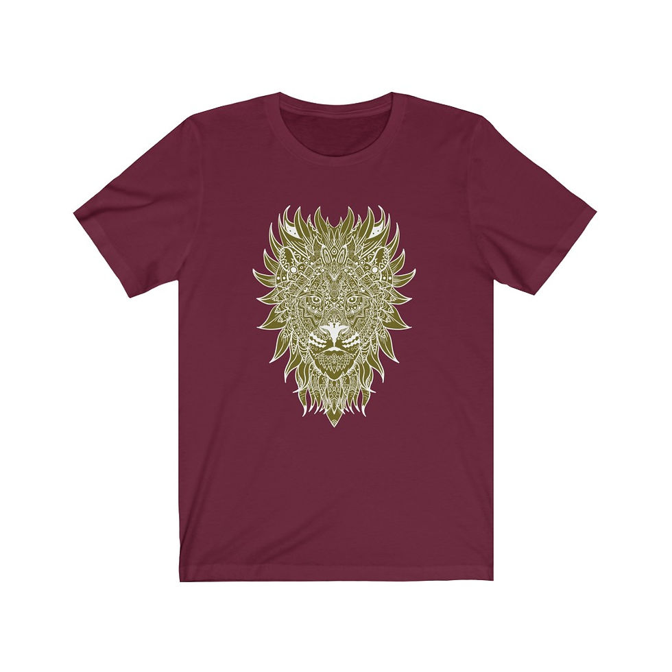 Thumbnail: Lion - Unisex Jersey Short Sleeve Tee