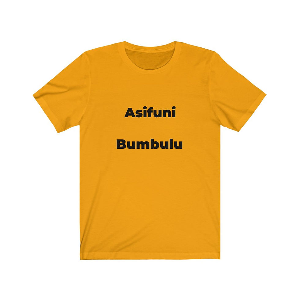 Thumbnail: African - Unisex Jersey Short Sleeve Tee