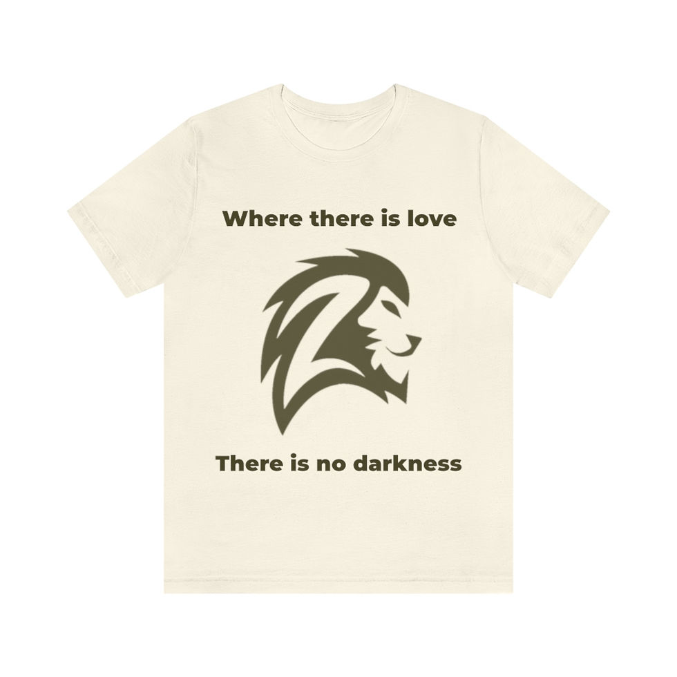Thumbnail: Lion - Unisex Jersey Short Sleeve Tee