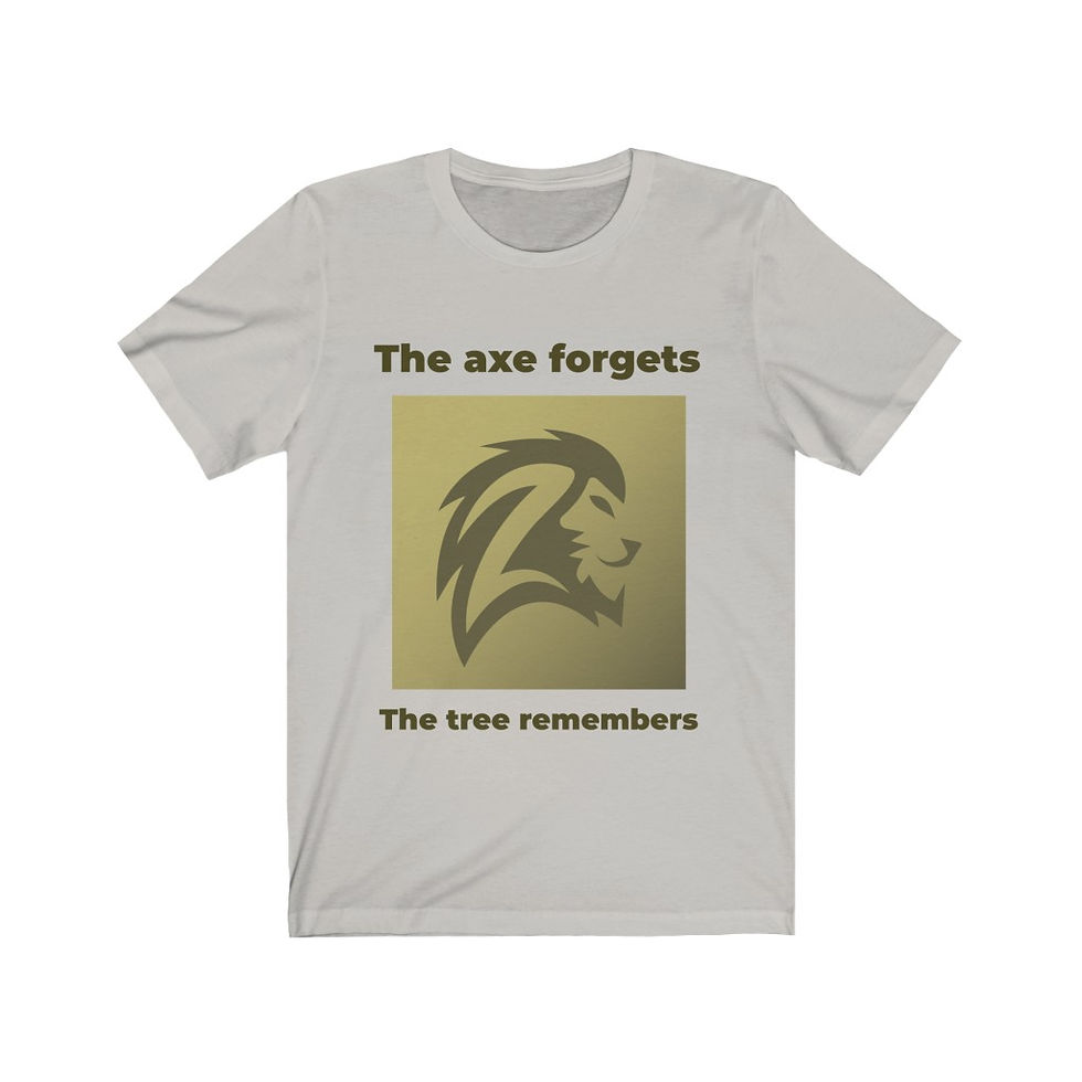 Thumbnail: Lion  - Unisex Jersey Short Sleeve Tee