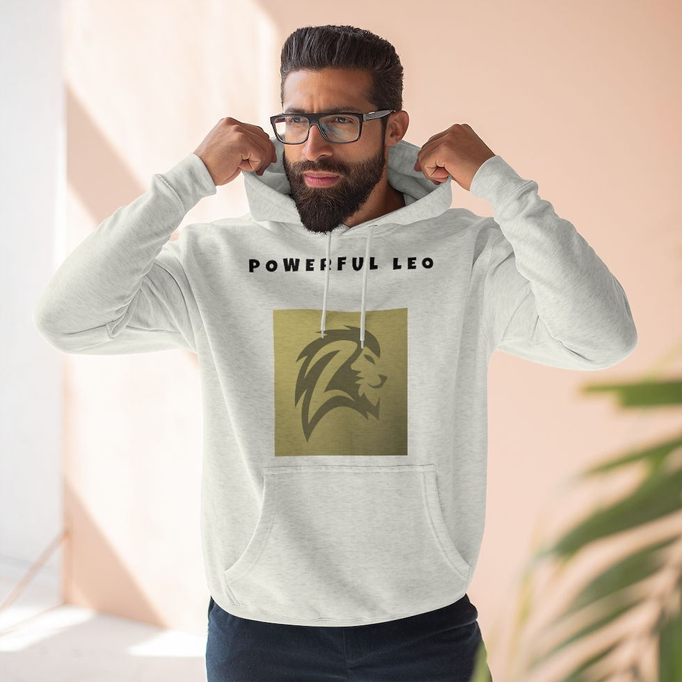 Thumbnail: Lion - Unisex Premium Pullover Hoodie