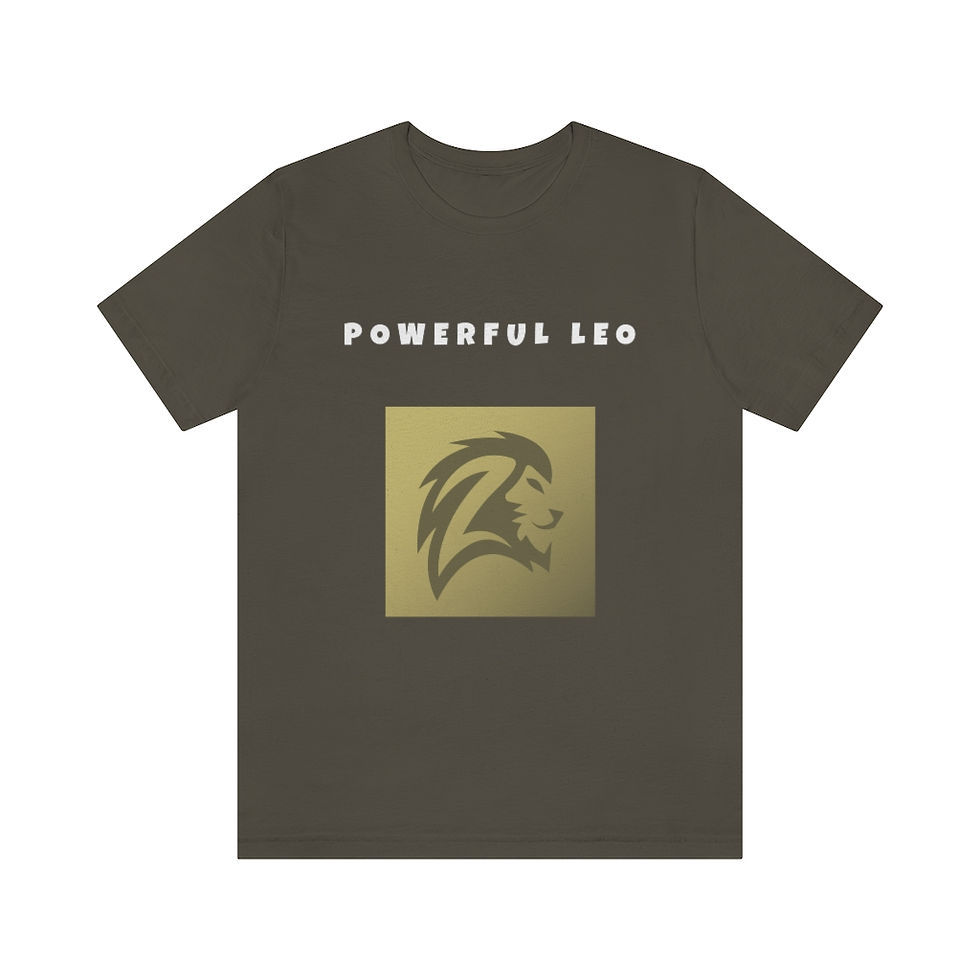 Thumbnail: Lion - Unisex Jersey Short Sleeve Tee