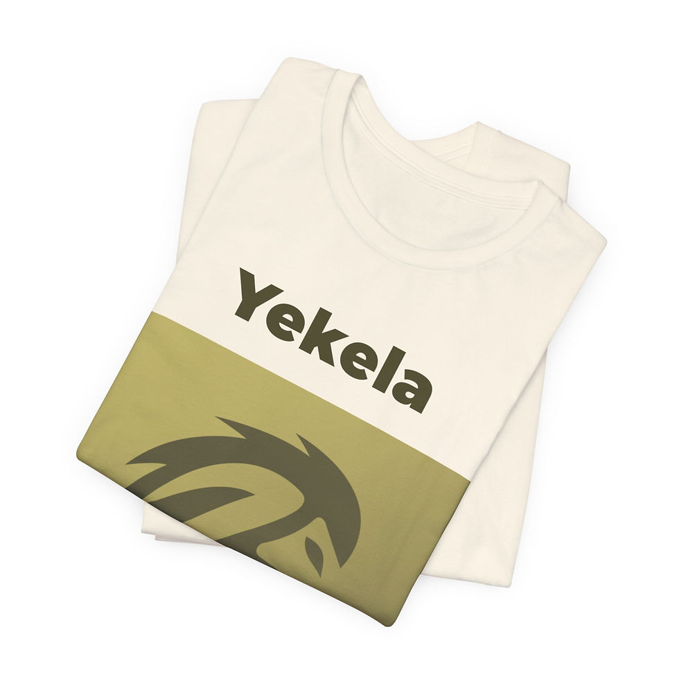 Thumbnail: Lion African - Unisex Jersey Short Sleeve Tee