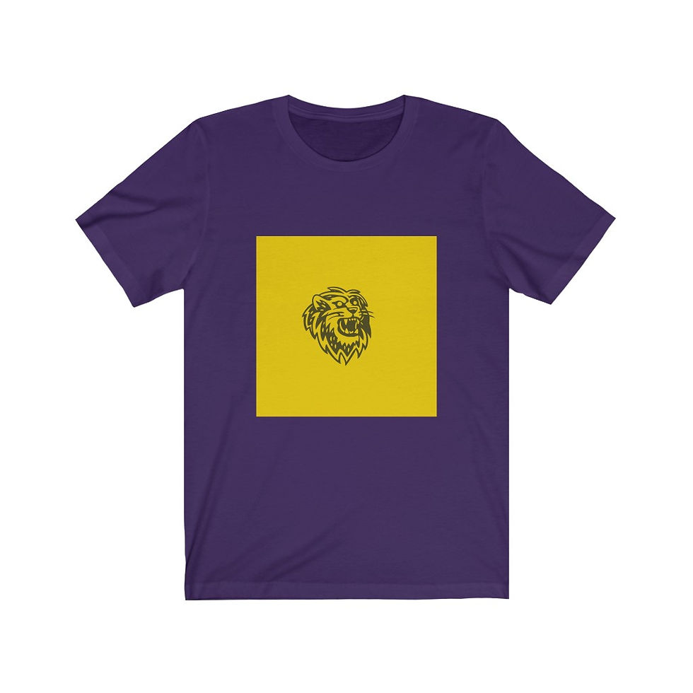 Thumbnail: Lion - Unisex Jersey Short Sleeve Tee