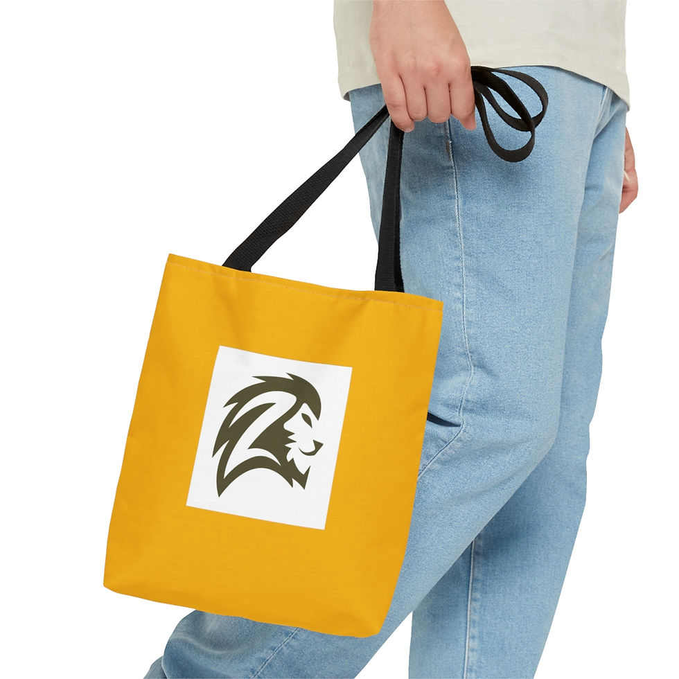 Thumbnail: African Lion - AOP Tote Bag