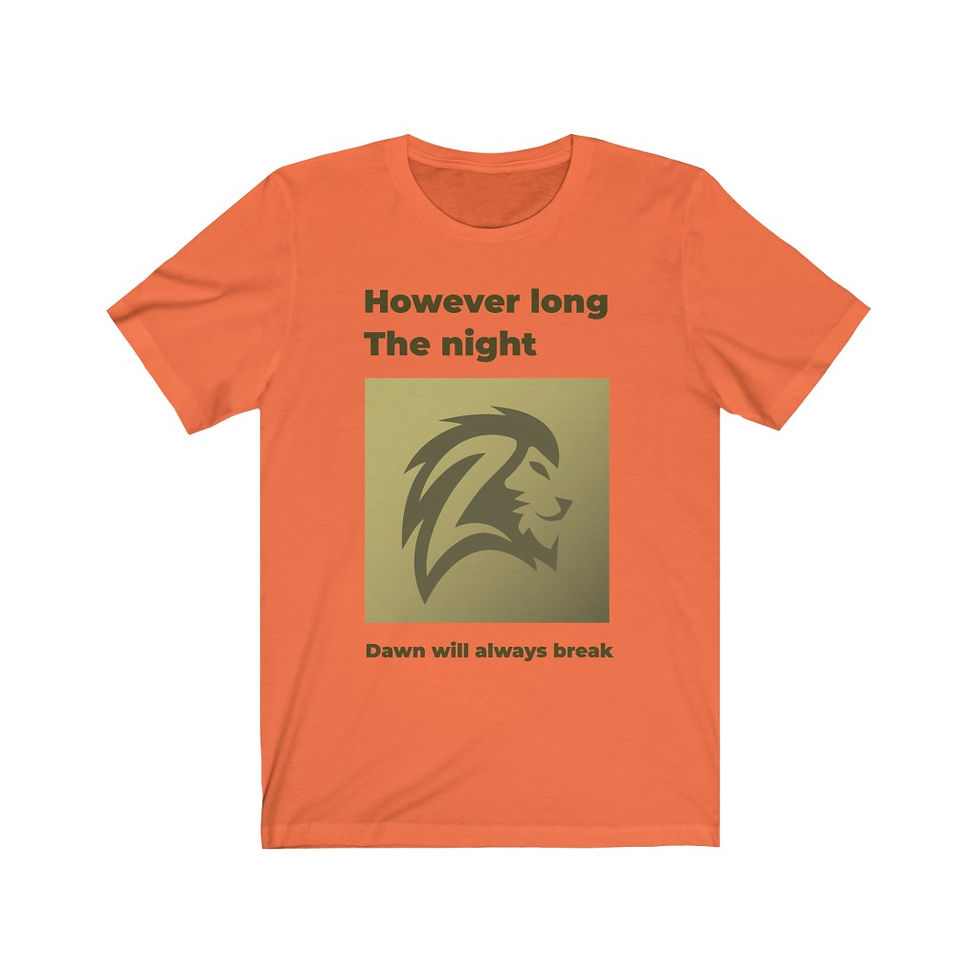 Thumbnail: Lion - Unisex Jersey Short Sleeve Tee