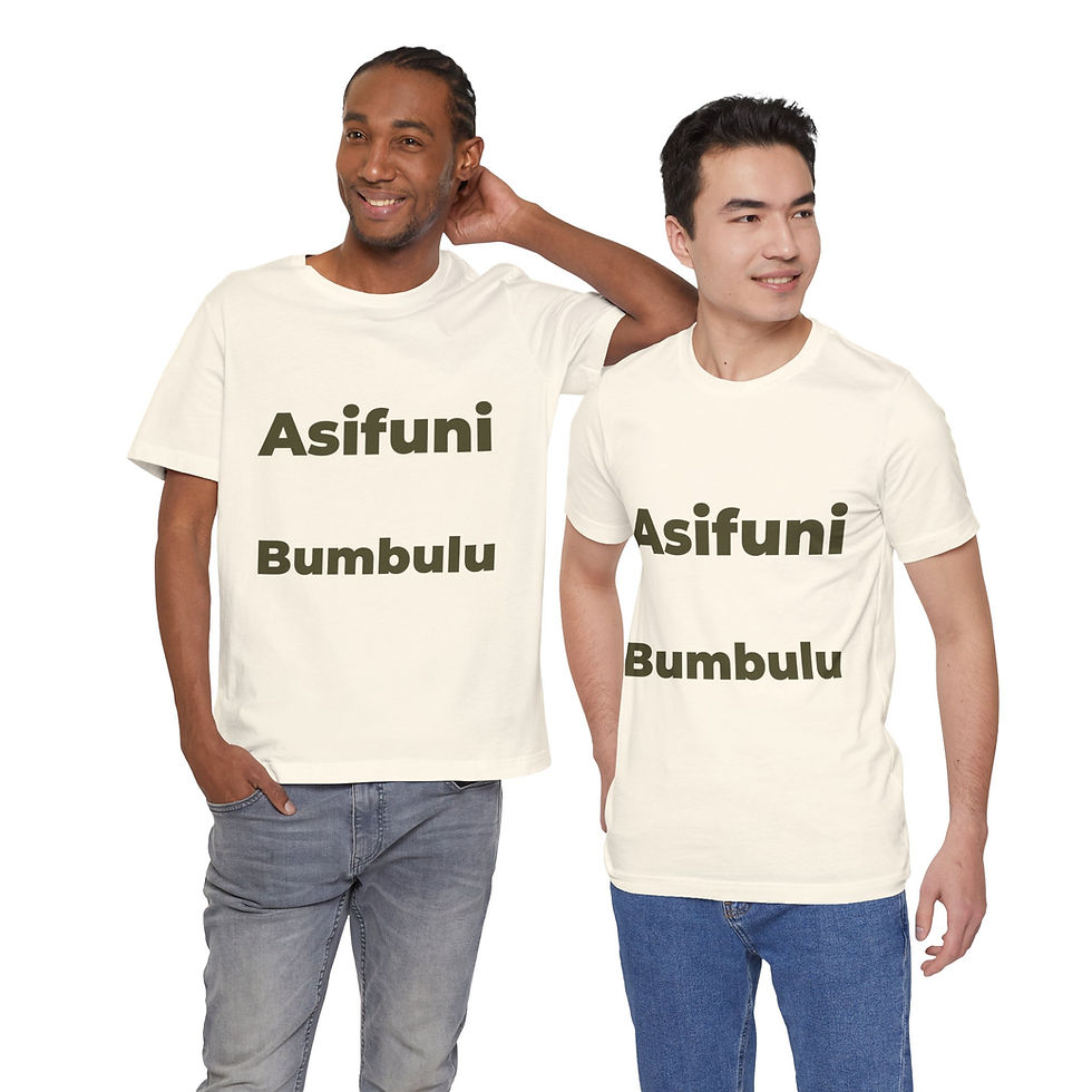 Thumbnail: African - Unisex Jersey Short Sleeve Tee