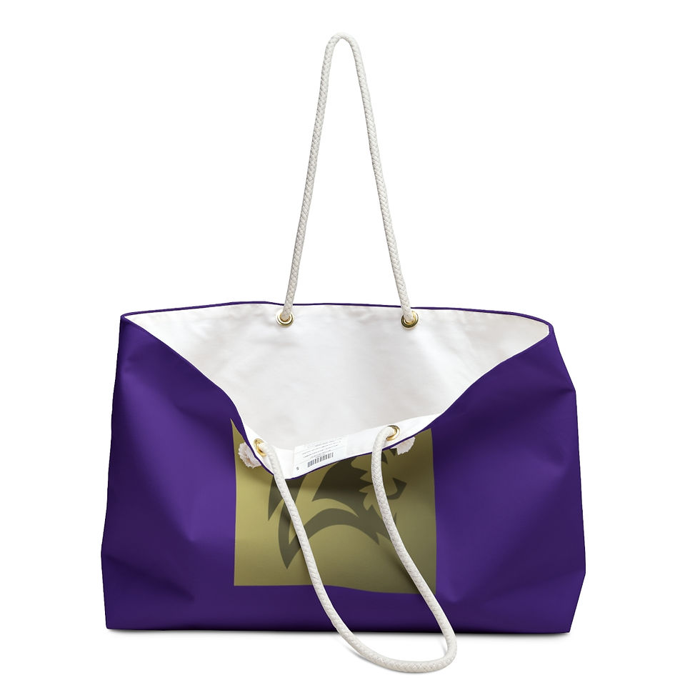 Thumbnail: Lion - Weekender Bag