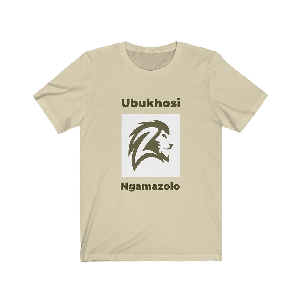 Thumbnail: African Lion - Unisex Jersey Short Sleeve Tee