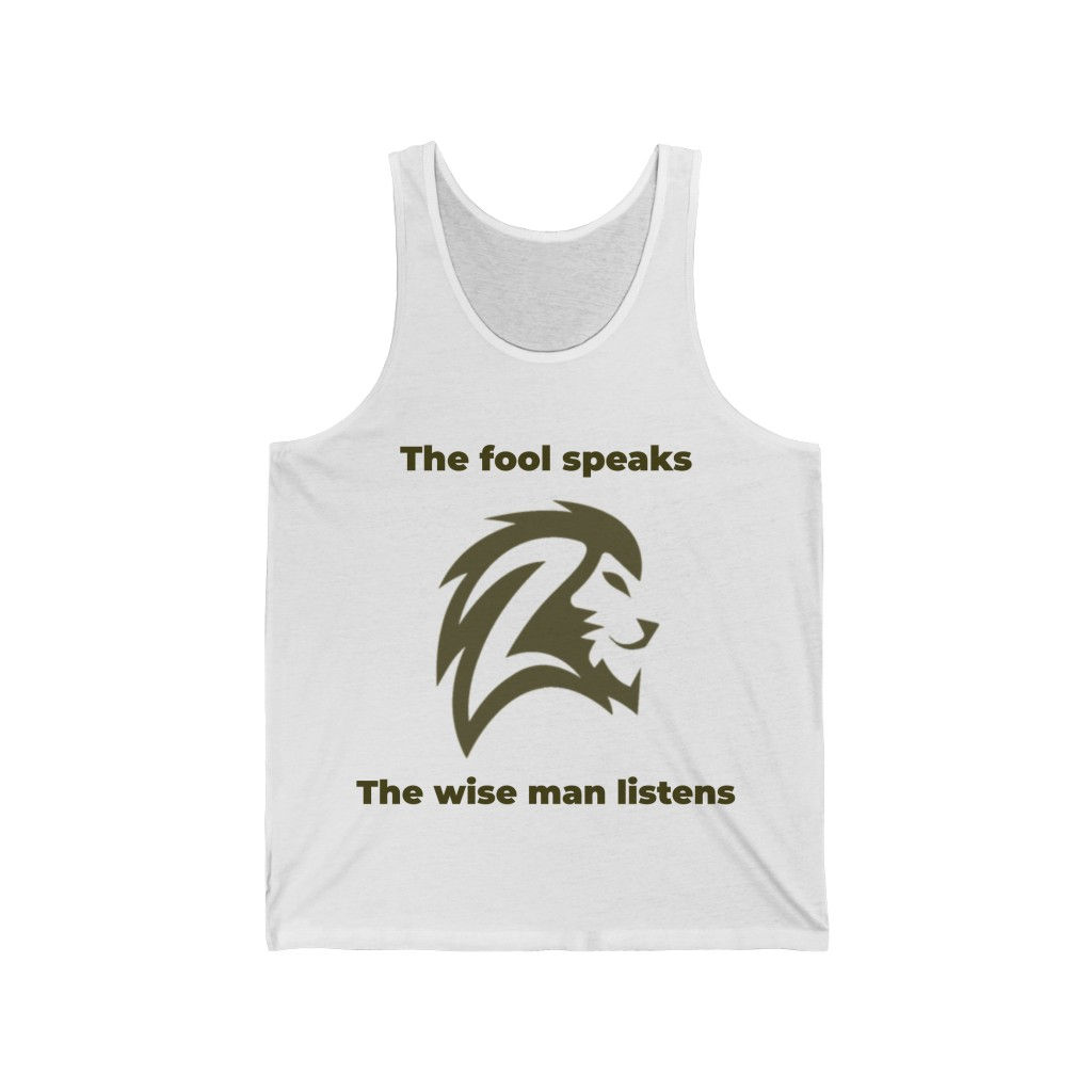 Lion - Unisex Jersey Tank
