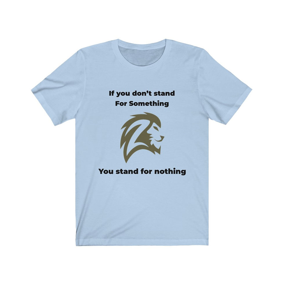 Thumbnail: Lion - Unisex Jersey Short Sleeve Tee