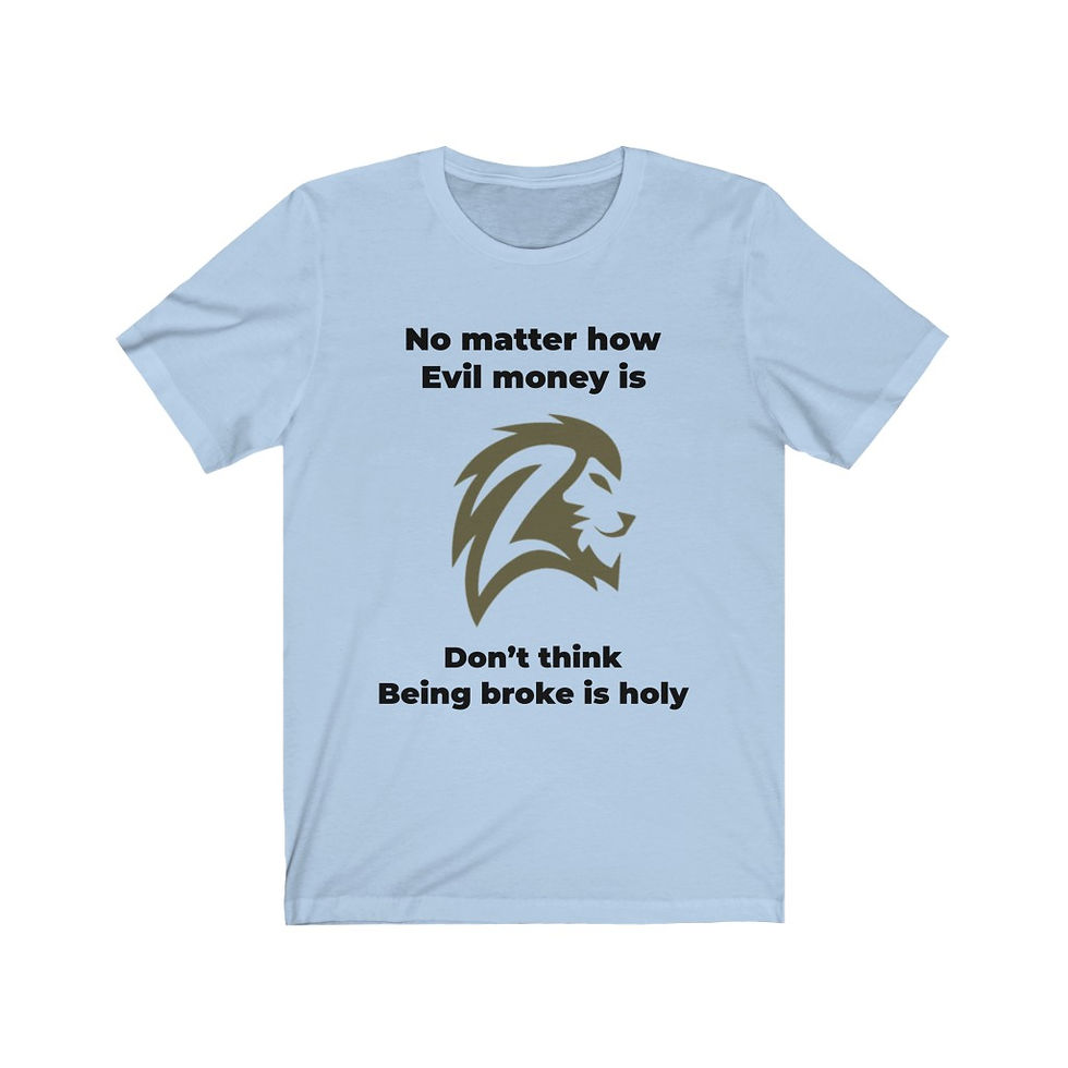 Thumbnail: Lion - Unisex Jersey Short Sleeve Tee