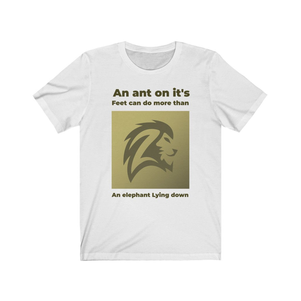 Lion - Unisex Jersey Short Sleeve Tee