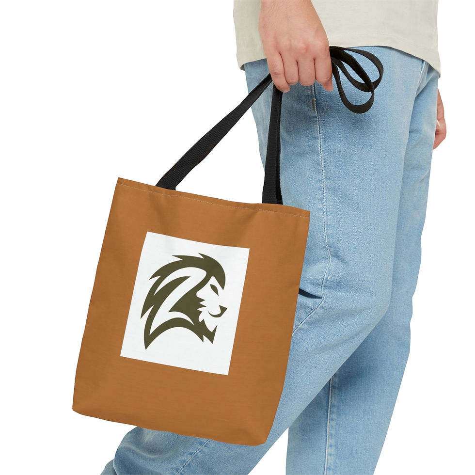 Thumbnail: African Lion - AOP Tote Bag