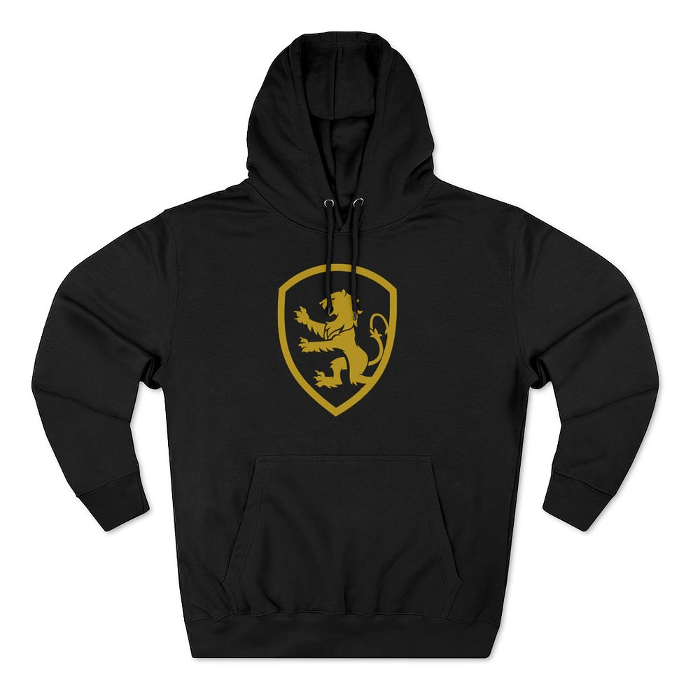 Thumbnail: Lion - Unisex Premium Pullover Hoodie