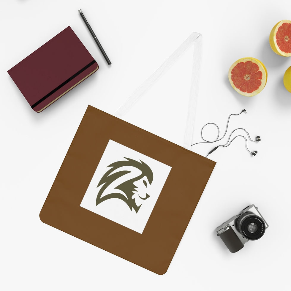 Thumbnail: Lion - Shoulder Tote Bag