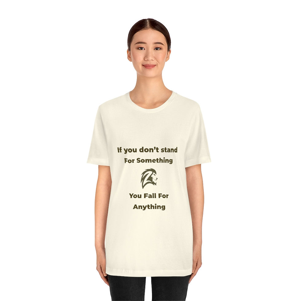 Thumbnail: Lion - Unisex Jersey Short Sleeve Tee