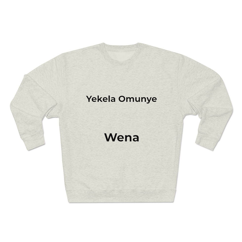 Thumbnail: Unisex Premium Crewneck Sweatshirt