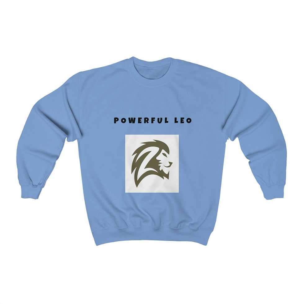Thumbnail: Lion - Unisex Heavy Blend™ Crewneck Sweatshirt